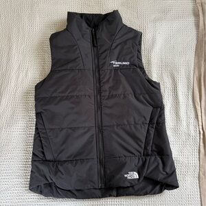 The North Face Black Puffer Vest